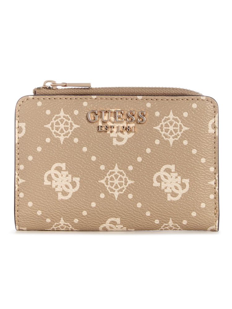 guess fashion Guess Beige Printed Wallet-picture-14