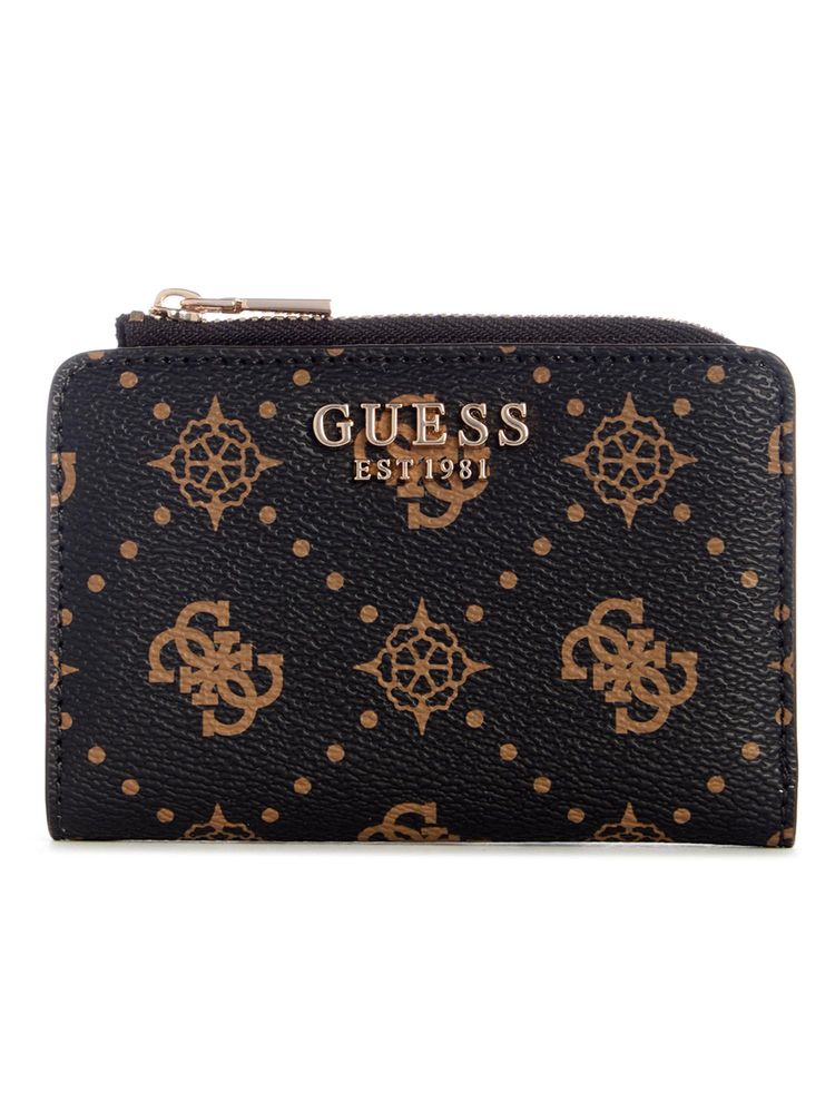 guess fashion Guess Black Printed Wallet-picture-20