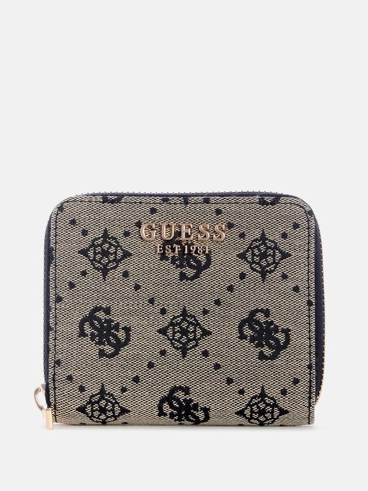 Guess Black Woven Wallet-image-29