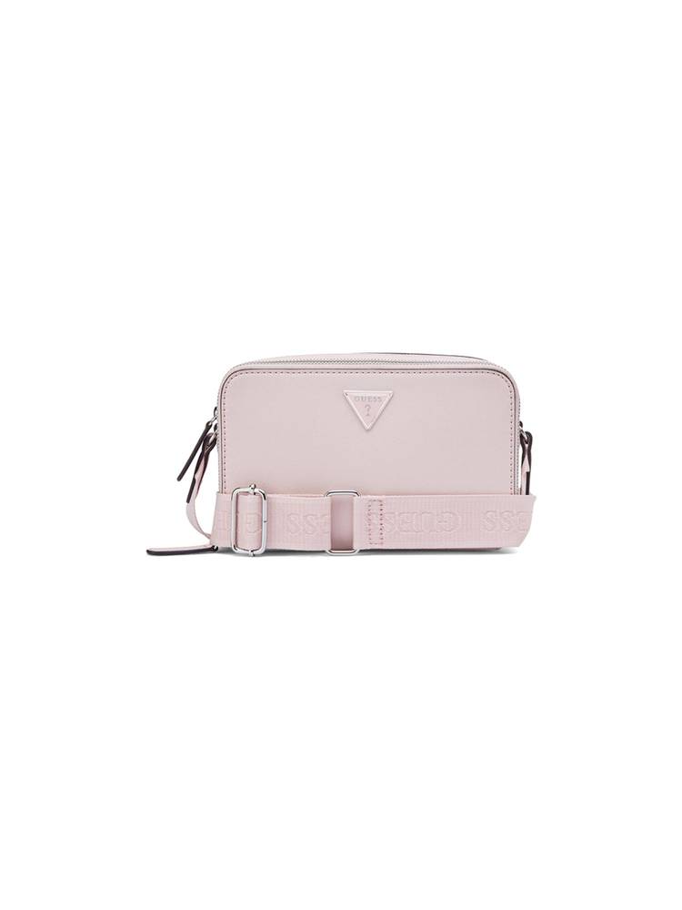 guess fashion Guess Pink Solid Zipper Crossbody Bag-picture-15