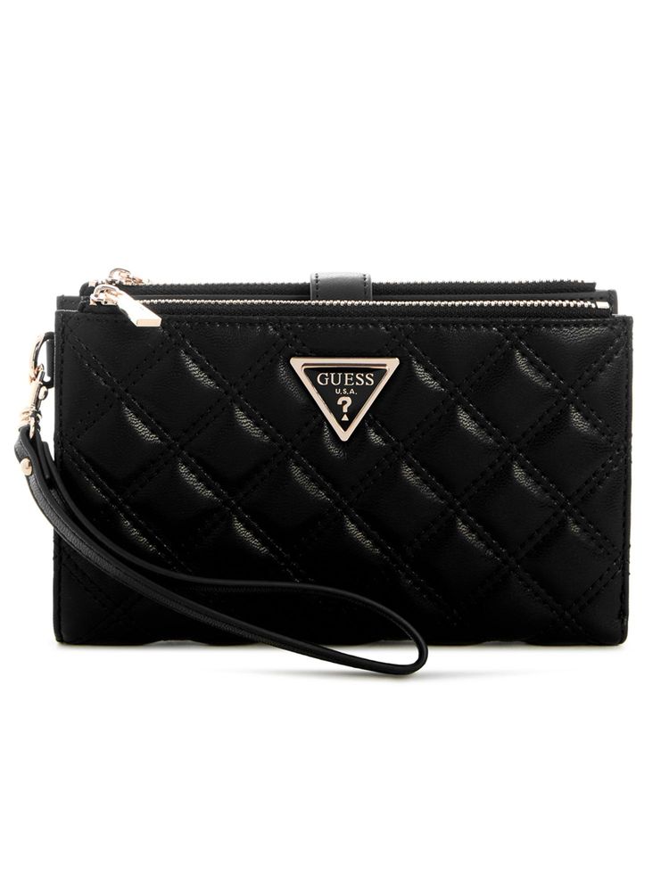 Guess Black Textured Wallet-image-25