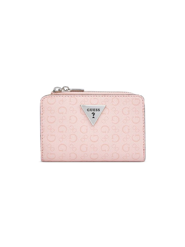 guess fashion Guess Pink Printed Zipper Wallet-picture-35