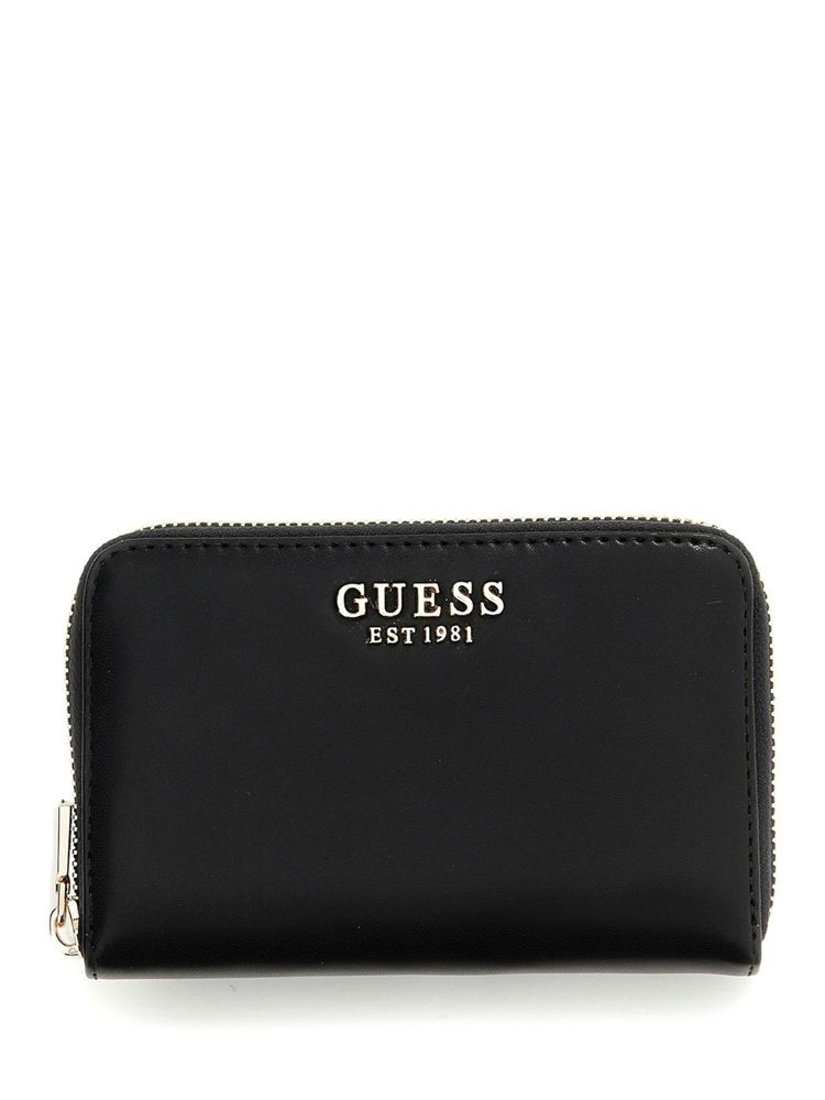 guess fashion Guess Black Solid Zipper Wallet-picture-23