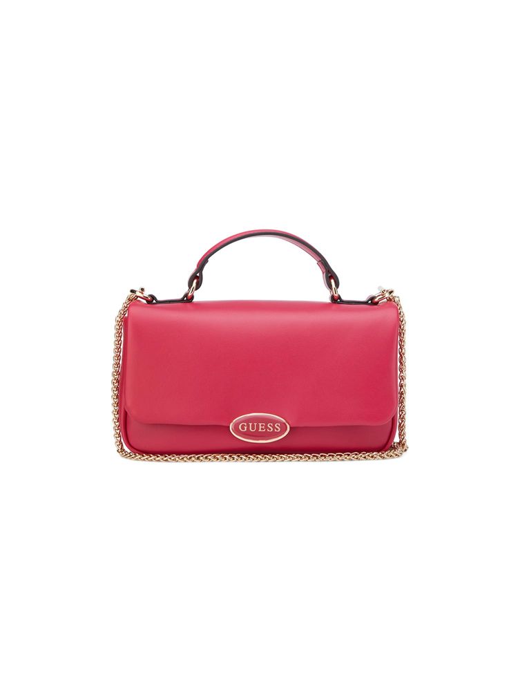 guess fashion Guess Pink Solid Magnetic Crossbody Bag-picture-10