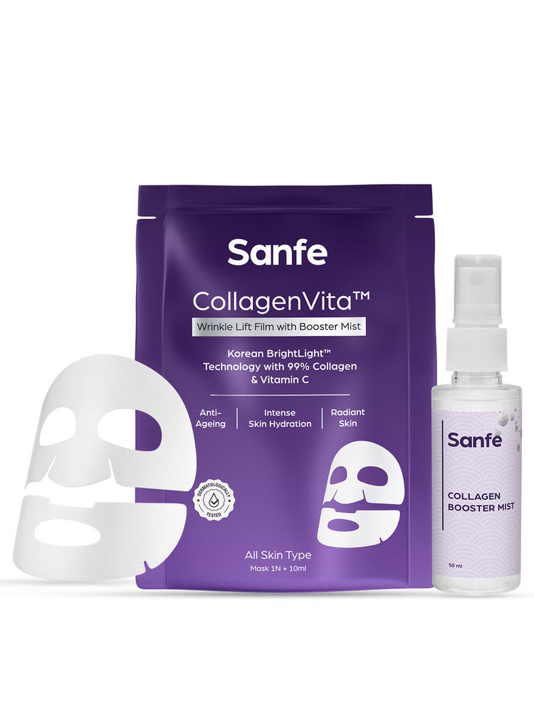 Sanfe Collagenvita Wrinkle Lift Film With Booster Mist For Instant Glow-picture-22