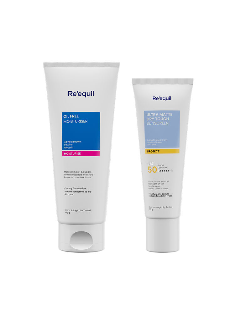 Re'equil Hydrate & Sun Protect Combo For Normal Skin