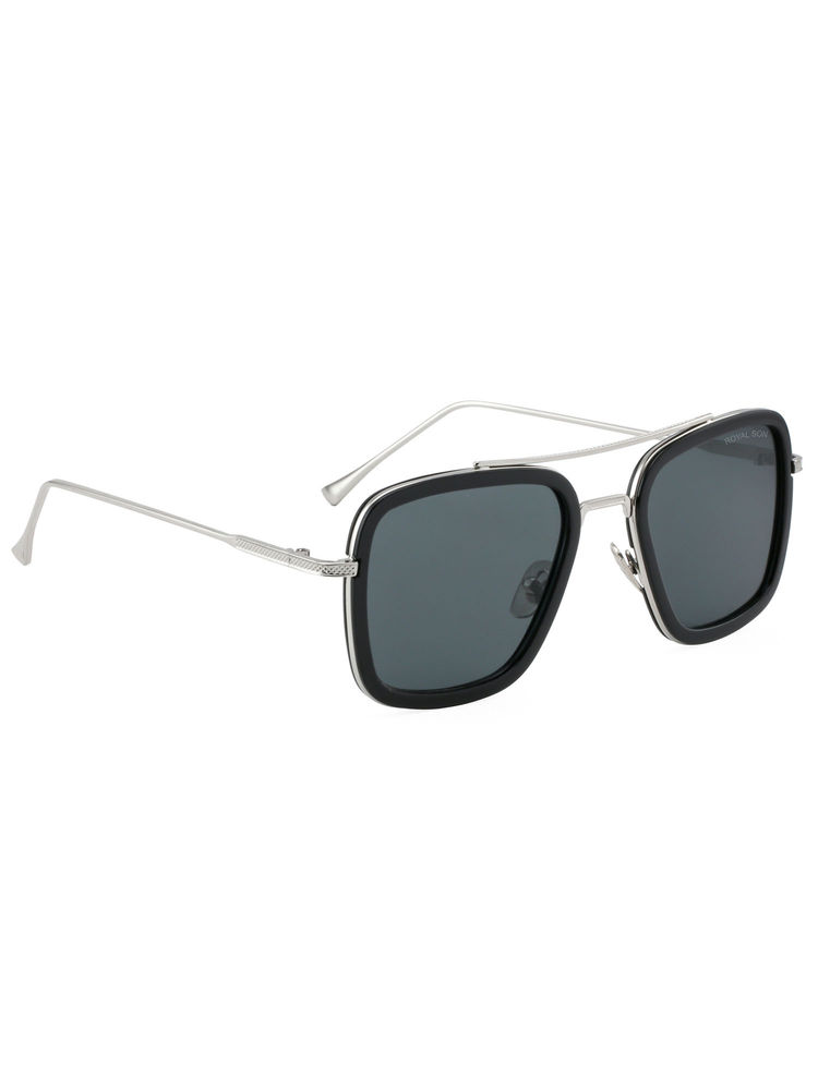 Royal Son Iron Man Retro Square Sunglasses - CHI0071-R1-picture-20
