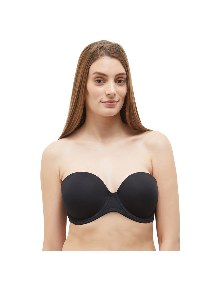 Wacoal Red Carpet Non-Padded Wired Full Coverage Full Support Everyday Comfort Bra - Black-picture-27