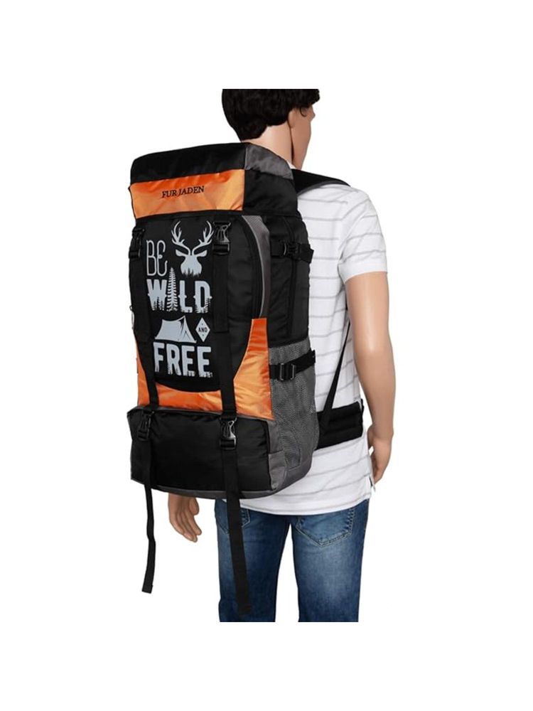 FUR JADEN 55 Ltr Rucksack Travel Black Backpack (L)-picture-13