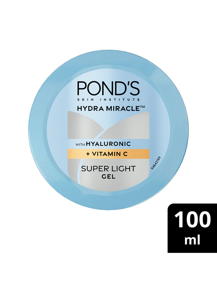 Ponds Hydra Miracle Super Light Gel With Hyaluronic Acid & Vitamin C-picture-46