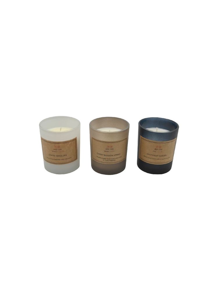 WAABI-SAABI Strong Scented Candles Set Of 3 Pcs-image-44