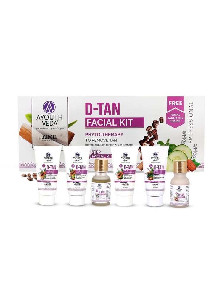 ayouthveda D-Tan Facial Kit with Saffron & Papaya to Remove Tan, Even Tone & Revive Skin Radiance-picture-26