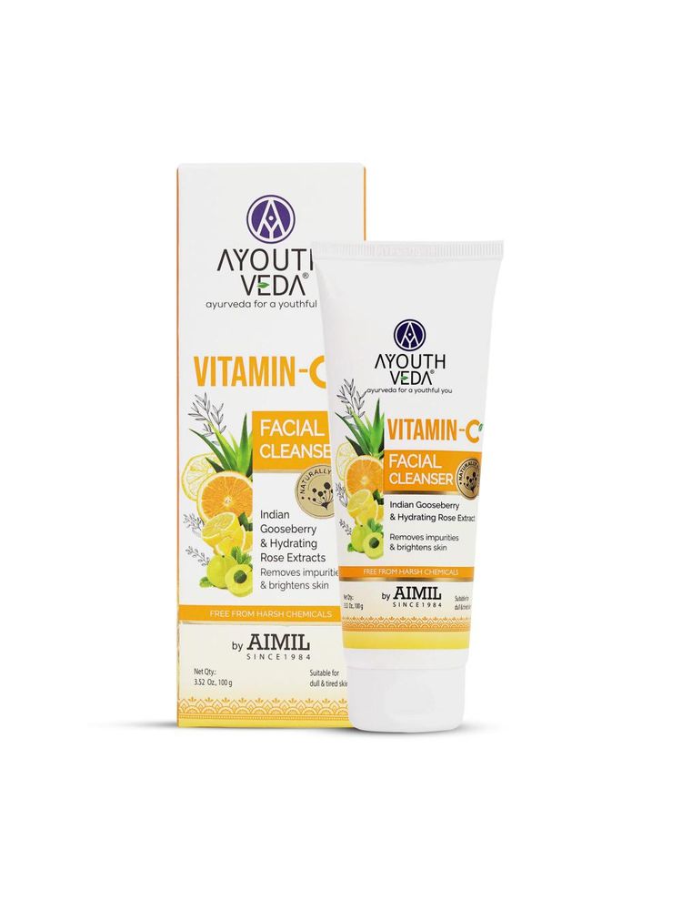 ayouthveda Vitamin-C Facial Cleanser with Gooseberry & Citrus Fruits to Cleanse, Brighten and Hydrate for Skin-picture-0