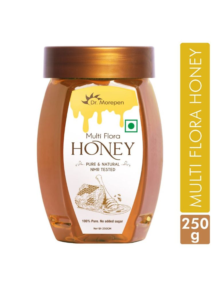 Dr. Morepen Multi Flora Honey, Nmr Tested & No Sugar Adulteration-picture-28