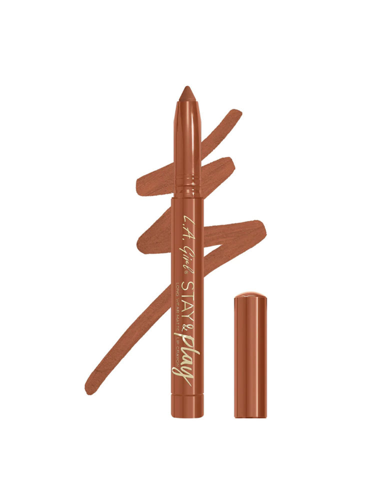 L.A. Girl Stay & Play Matte Lip Crayon