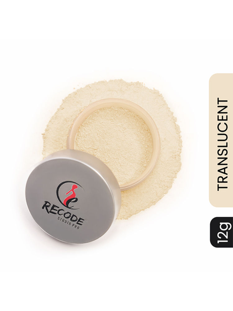 Recode Ace Of Base Translucent Set & Forget Matte Setting Powder - 01-picture-33