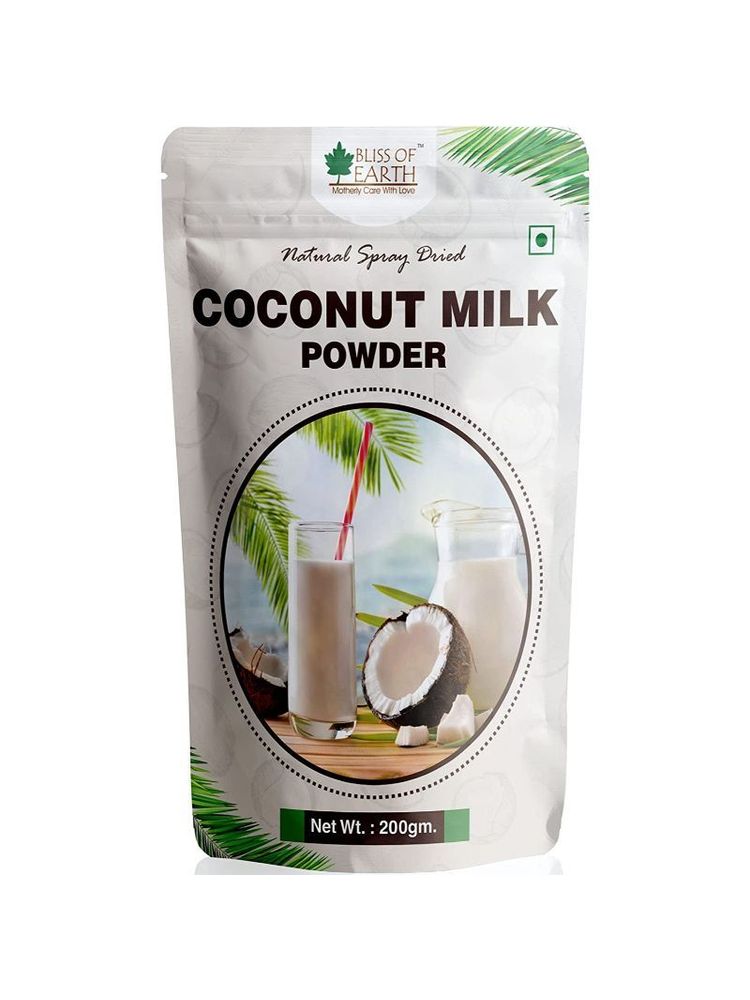 Bliss Of Earth Natural Spray Dried Coconut Milk Powder-picture-22