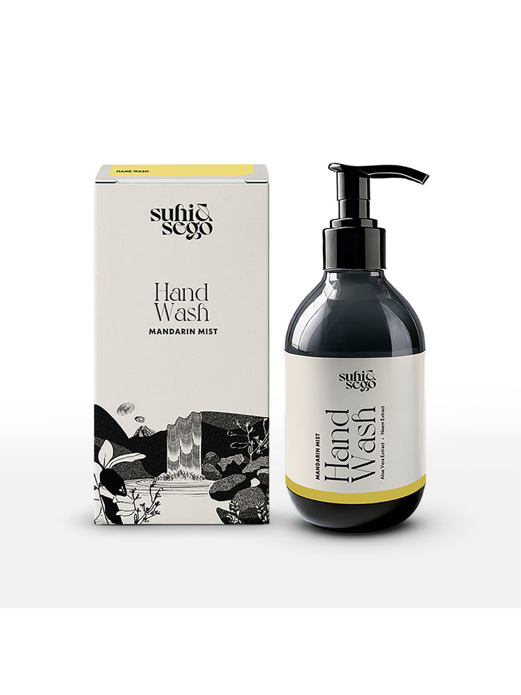 Suhi & Sego Mandarin Mist Hand Wash-image-11