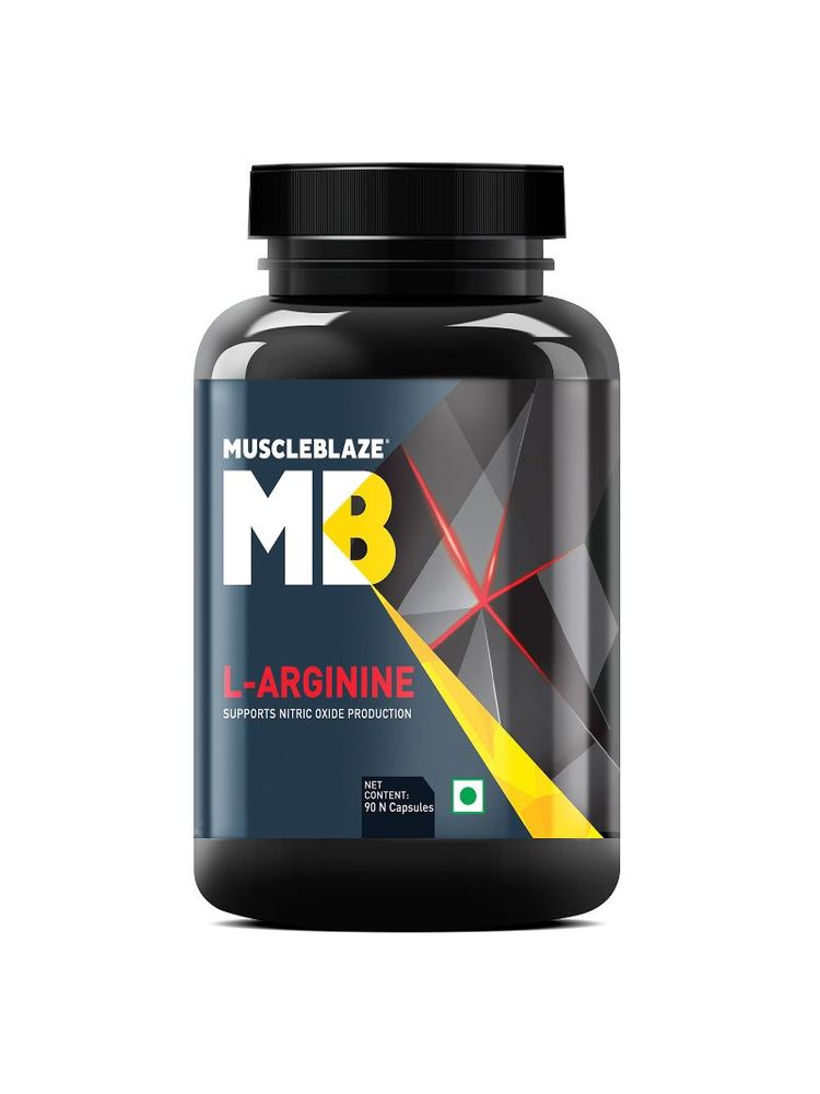 MuscleBlaze L-Arginine Capsules