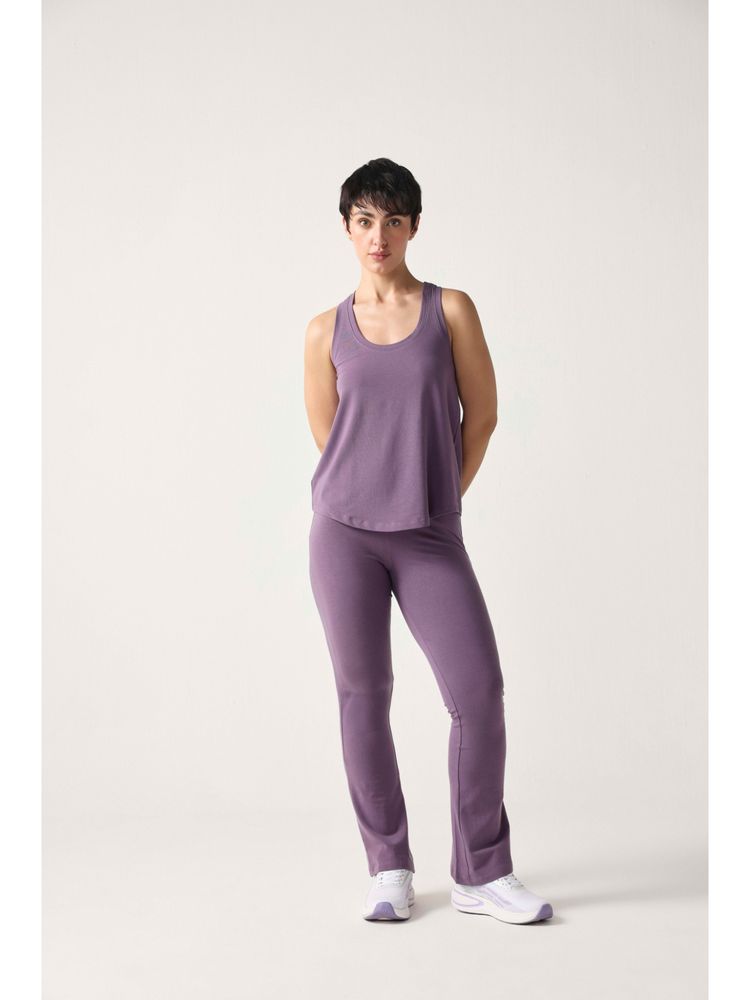 Sawsee Purple Bambo Blend Solid Tank-picture-21