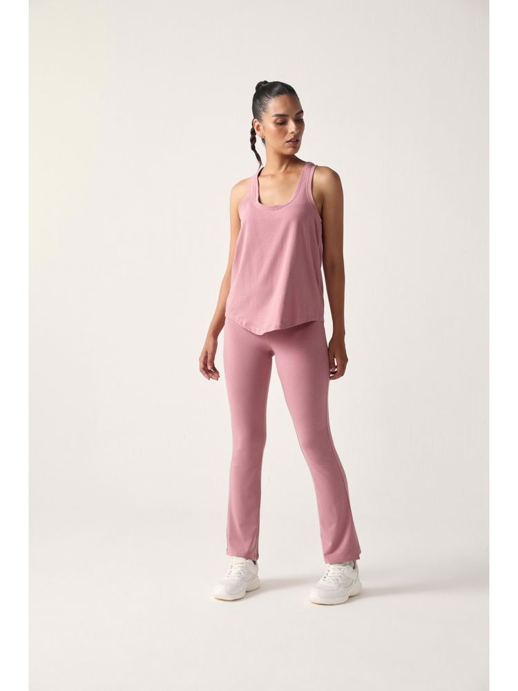 Sawsee Pink Bambo Blend Solid Tank-picture-15