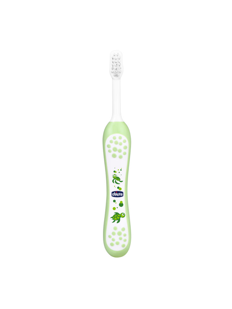 Chicco Toothbrush - Green for 6M-36M