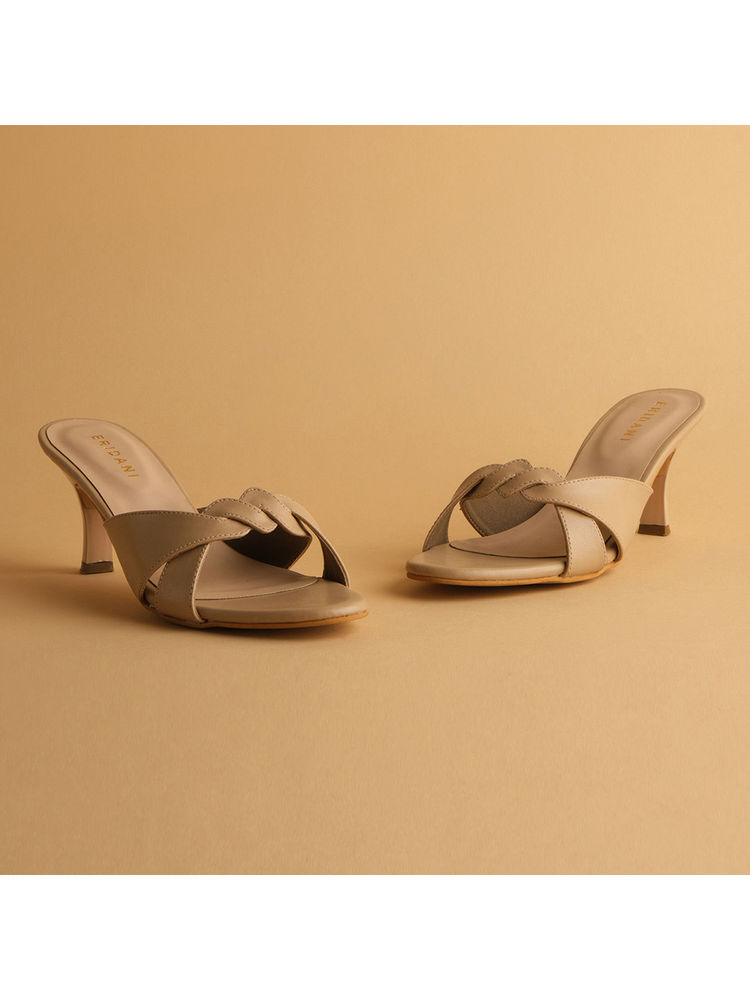 Eridani Bally Beige Stiletto Heels-picture-18