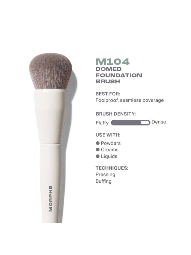 MORPHE M104 Domed Foundation Brush
