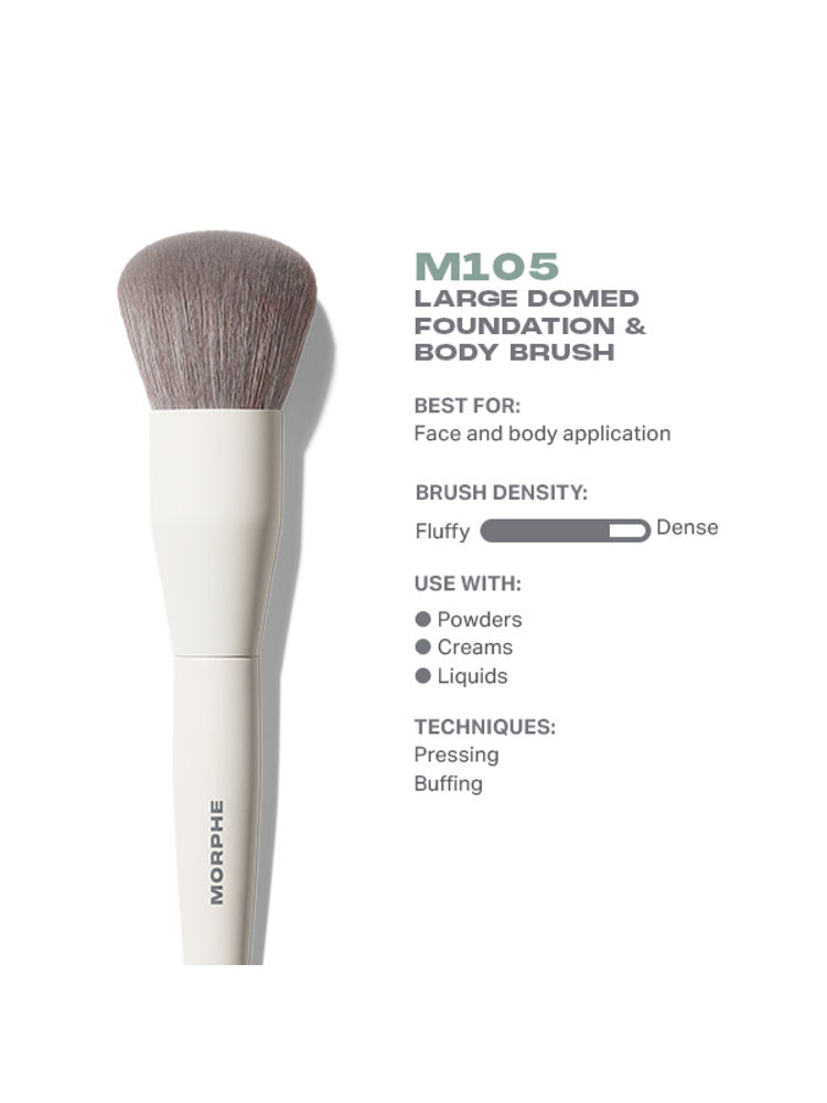 MORPHE M105 Large Domed Foundation & Body Brush-picture-27