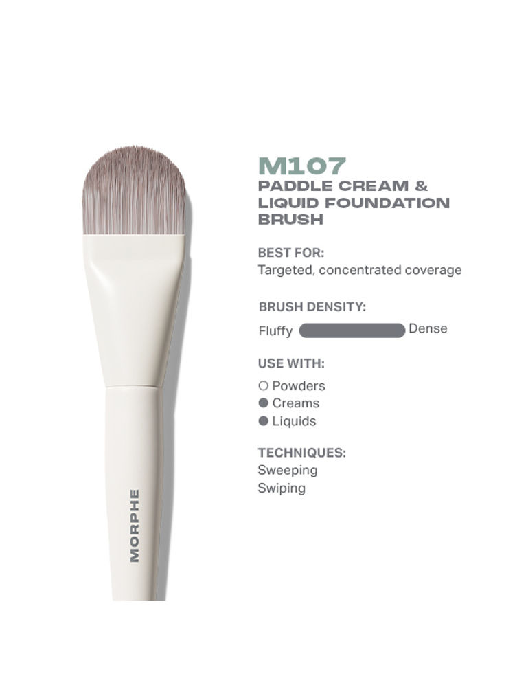 MORPHE M107 Paddle Cream & Liquid Foundation Brush-picture-10