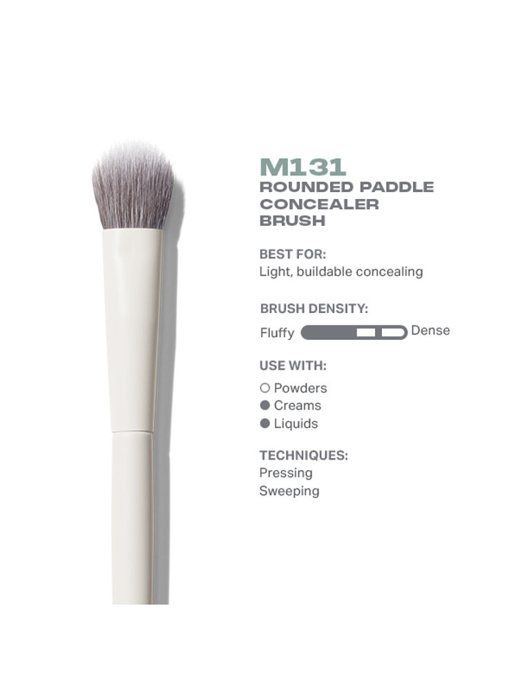 MORPHE M131 Rounded Paddle Concealer Brush