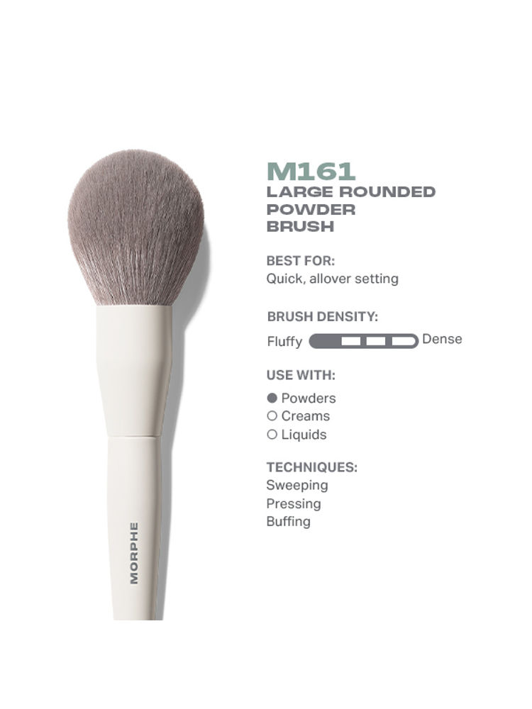 MORPHE M161 Large Rounded Powder Brush