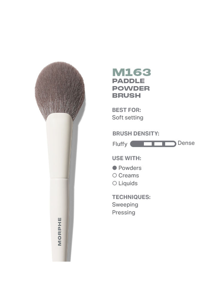 MORPHE M163 Paddle Powder Brush