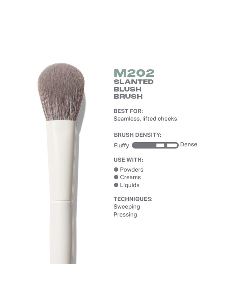 MORPHE M202 Slanted Blush Brush