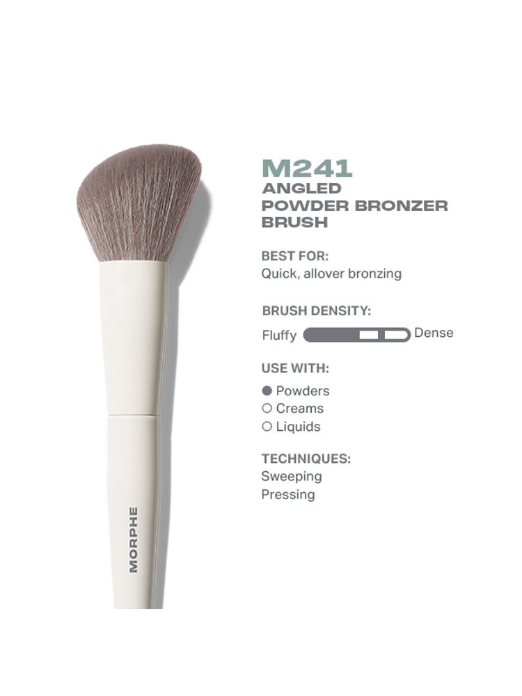 MORPHE M241 Angled Powder Bronzer Brush-picture-27