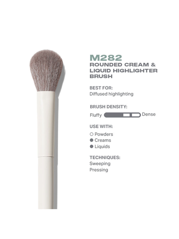 MORPHE M282 Rounded Cream & Liquid Highlighter Brush-picture-20