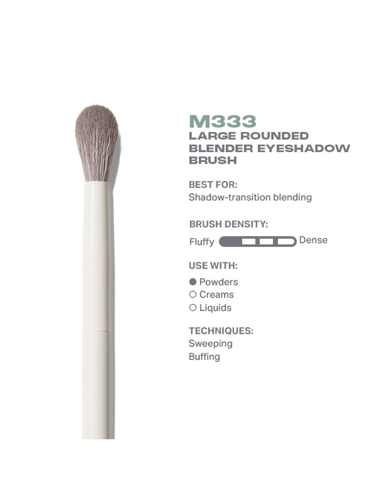 MORPHE M333 Large Rounded Blender Eyeshadow Brush-image-49