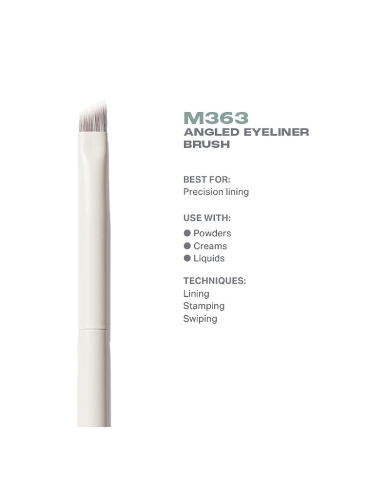 MORPHE M363 Angled Eyeliner Brush