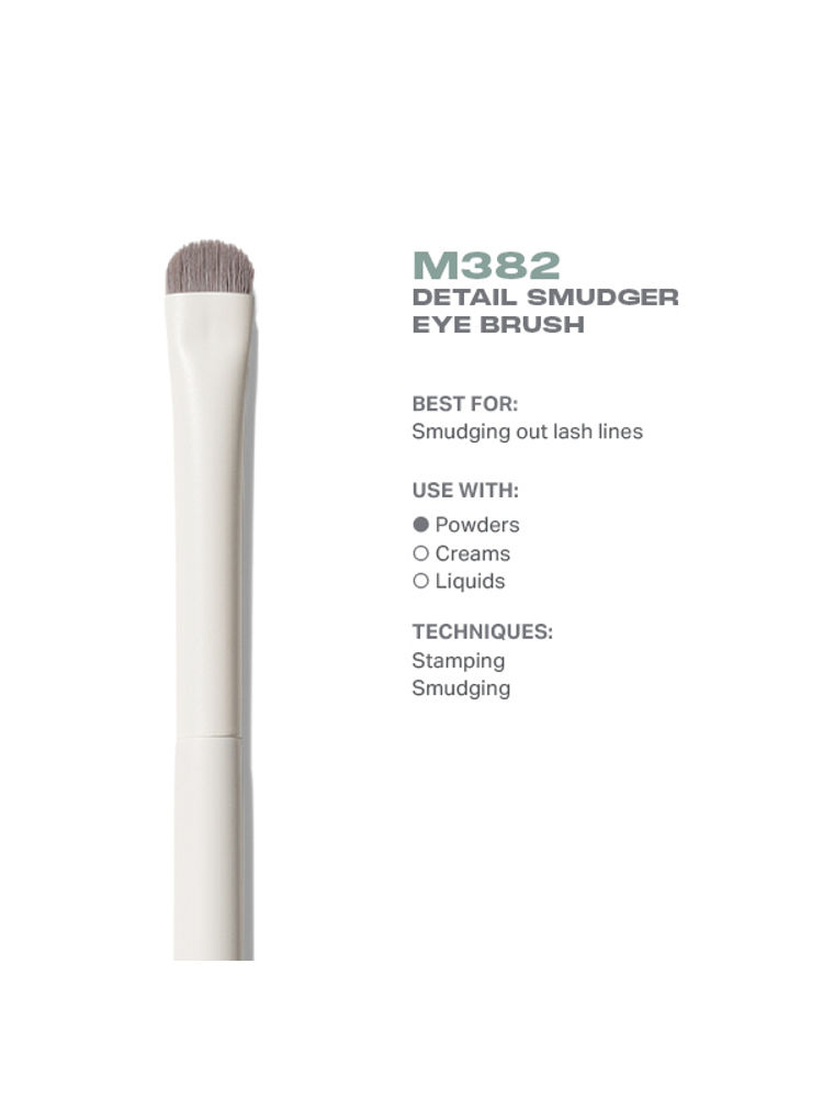 MORPHE M382 Detail Smudger Eye Brush
