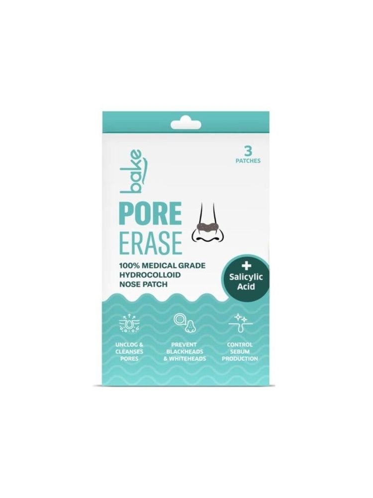 BAKE 2% Salicylic Acid Hydrocolloid Nose Strips for Blackheads & Whiteheads-picture-22