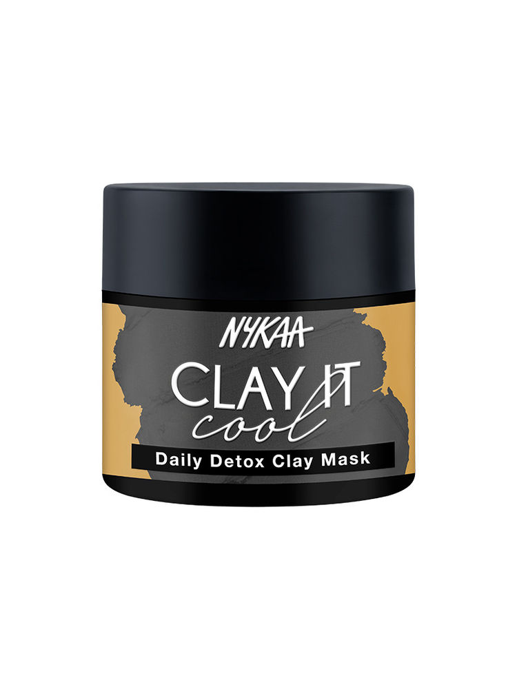Nykaa Clay It Cool Clay Mask - Daily Detox