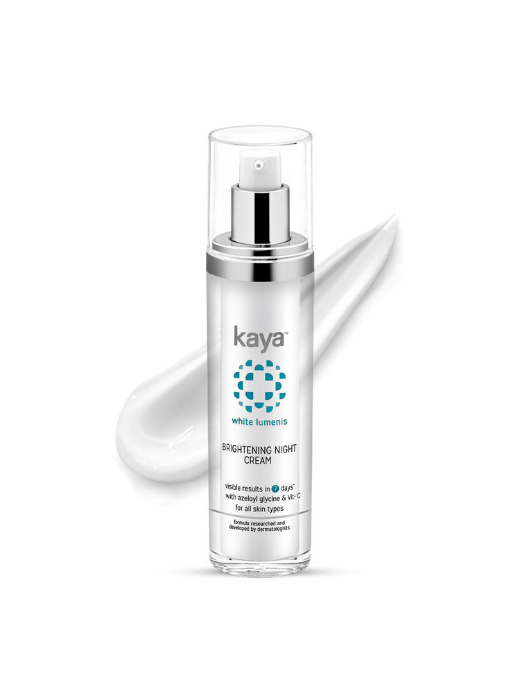 Kaya Brightening Night Cream, with Azeloyl Glycine & Vitamin C for all skin types-image-32