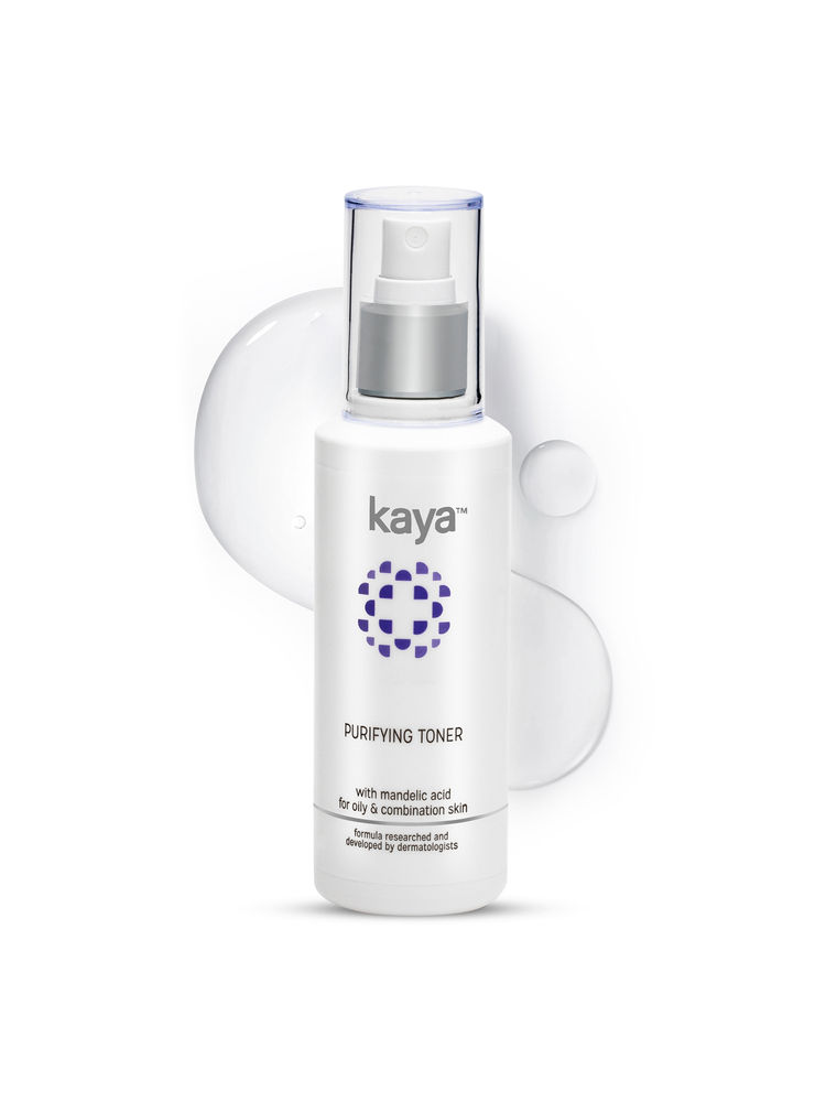 Kaya Acne Care Purifying Toner | Alcohol Free Toner With Niacinamide | Acne Prone Skin | Gentle Exfoliation| Clears Acne & Pimples|For Oily & Combination Skin | 100m-picture-28