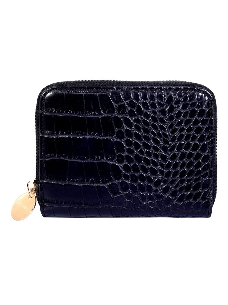 Lino Perros Women's Black Synthetic Leather Wallet-picture-28