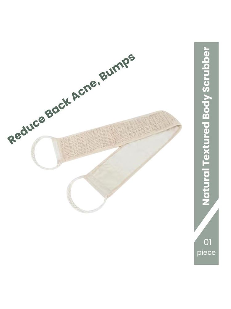 Venihea Natural Exfoliating Back Scrubber For Smoother,Softer & Clean Skin-image-45
