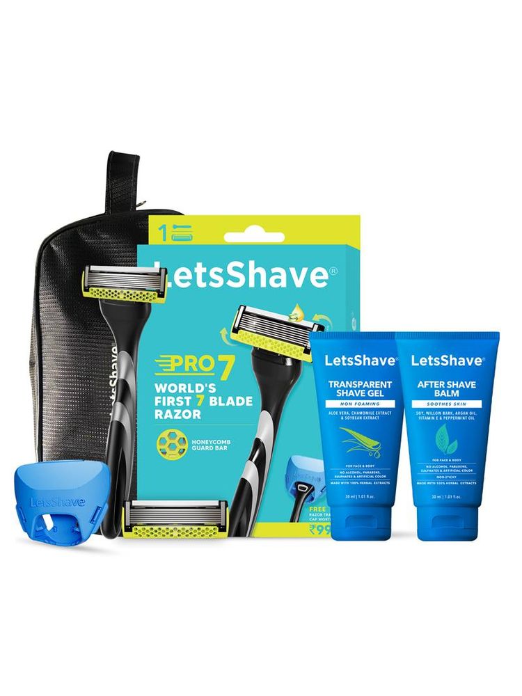 LetsShave Pro 7 Executive Set For Men