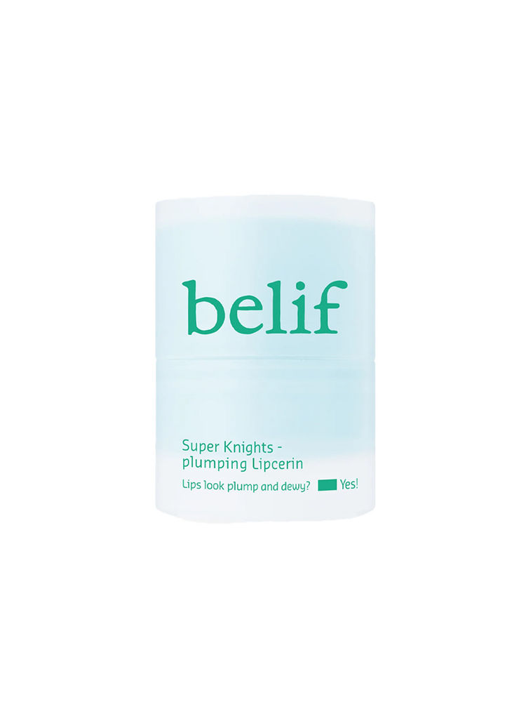 belif Super Knights Mint Plumping Lipcerin