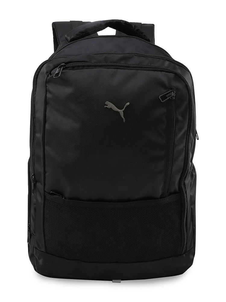Puma Unisex Black Deck Multi-Compartment Pu Backpack-picture-17