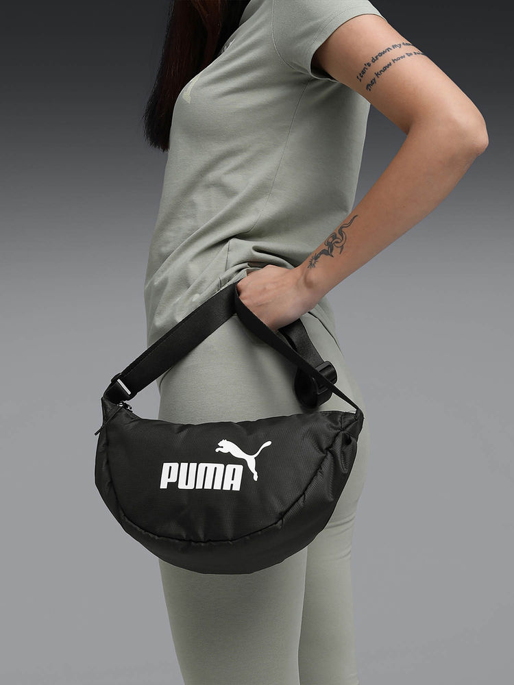 Puma Women's Base Classic Half Moon Sling Bag-picture-20