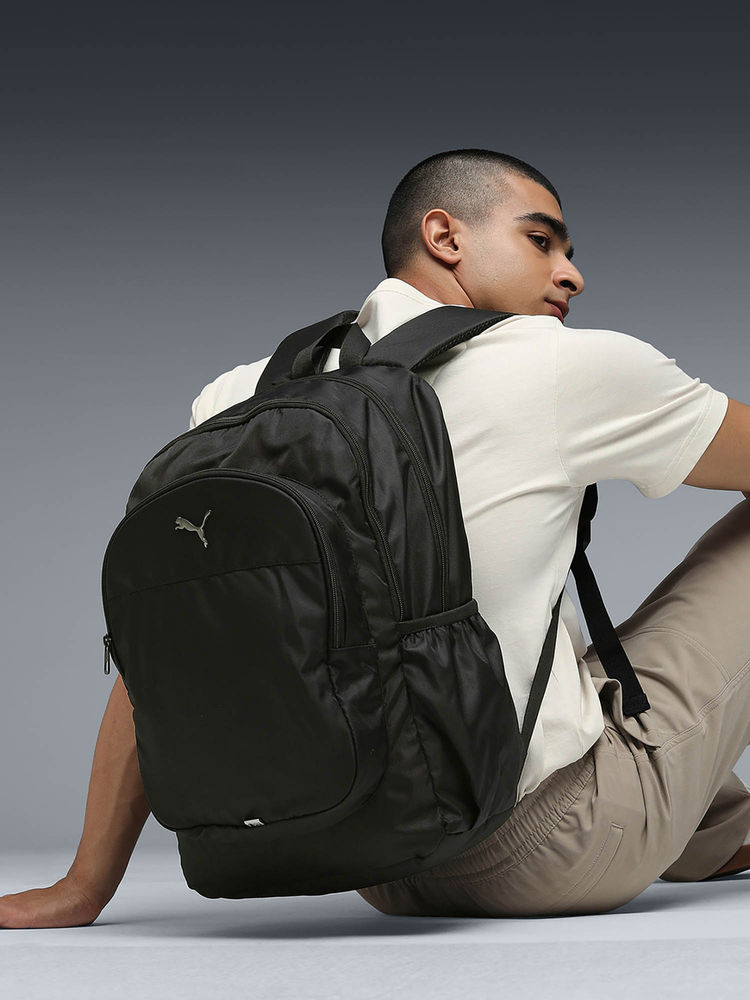 Puma Black Classic Solid Everyday Backpack-picture-25